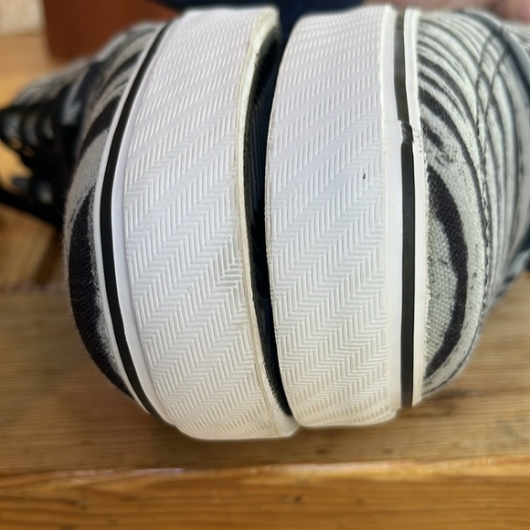 Stefan Janoski Gray Tiger Stripe, Mid Premium, Men's 10 - Picture 11 of 13